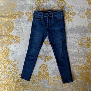 American Eagle Hi-Rise Jegging xshort